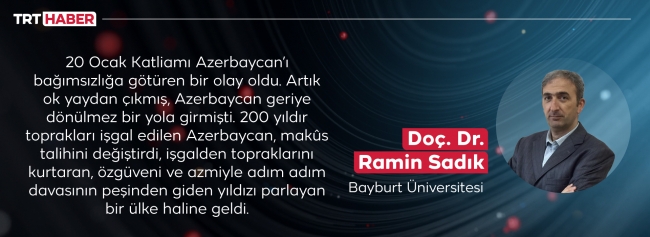 Azerbaycan'ın acısı dinmeyen 'Kara' günü: Kanlı Ocak