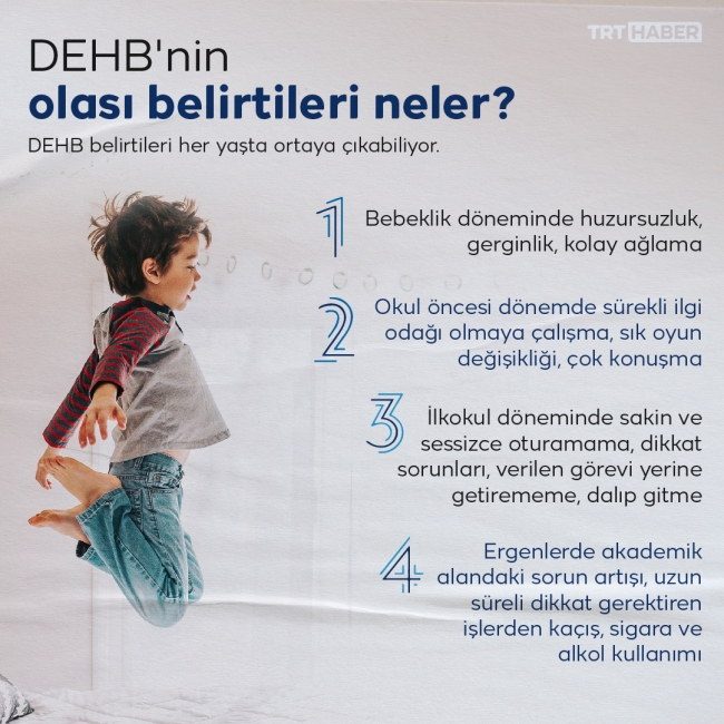 Dikkat Eksikliği ve Hiperaktivite bozukluğu: DEHB