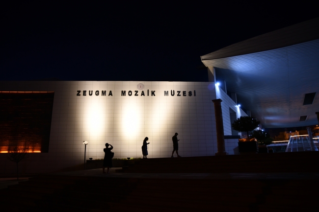 Zeugma Mozaik Müzesi'ne rekor ziyaretçi