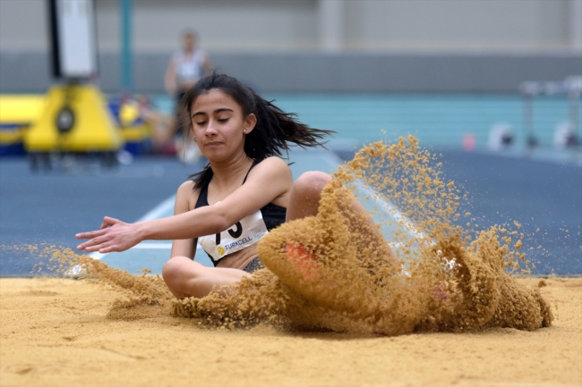 20 Yaş Altı Türkiye Salon Atletizm Şampiyonası sona erdi