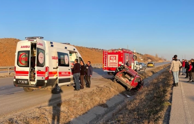 Kırıkkale'de kaza yapan alkollü ve ehliyetsiz sürücüye 13 bin 722 lira ceza yazıldı