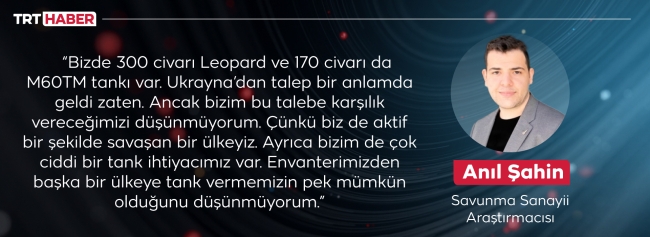 Tanklar bir kez daha Avrupa’da: Ukrayna’da dengeler değişecek mi?