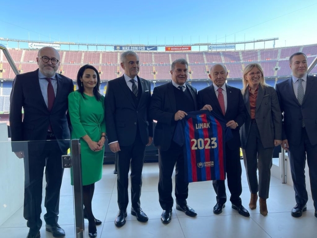 Barcelona'nın stadı Nou Camp'ın yenileme işi Türk firmasına emanet