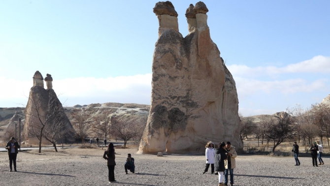 Kapadokya'da ziyaretçi rekoru