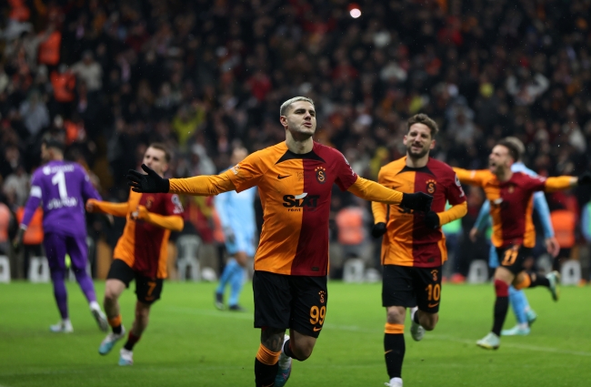 Galatasaray rekorları alt üst etti