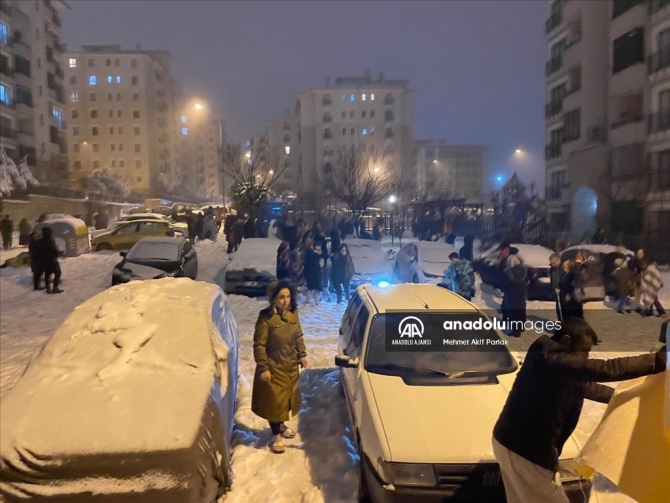 Gaziantep’te 6,4 büyüklüğünde artçı bir sarsıntı yaşandı