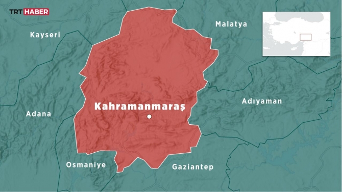 Kahramanmaraş'ta 7,4 büyüklüğünde deprem: Çok sayıda artçı yaşanıyor