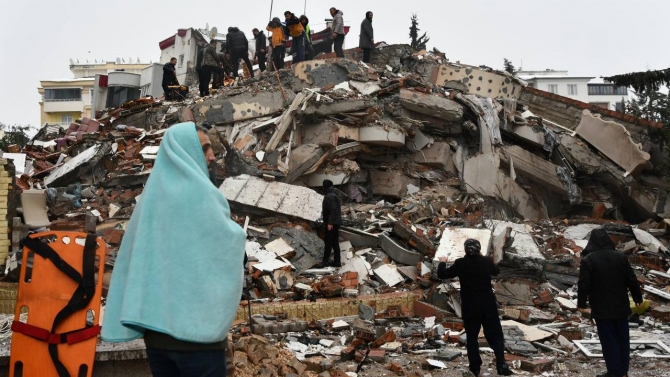 Deprem bölgesinde yoğun kar, fırtına ve sağanak bekleniyor