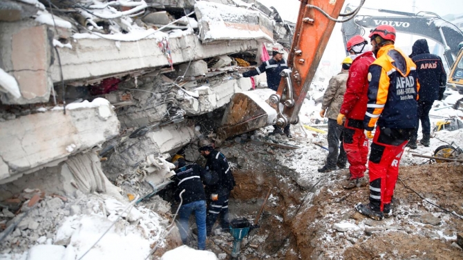 Meteoroloji'den deprem bölgesine özel hava tahmin hizmeti