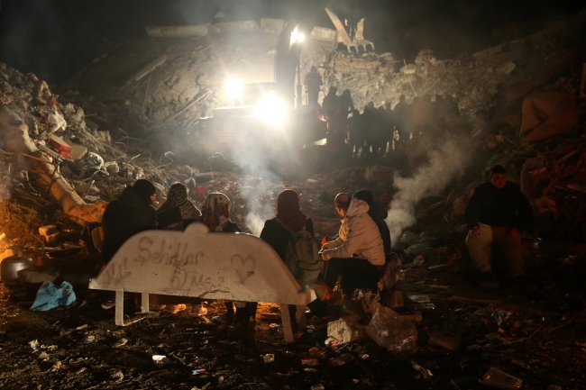 Kahramanmaraş merkezli depremin üzerinden 72 saat geçti