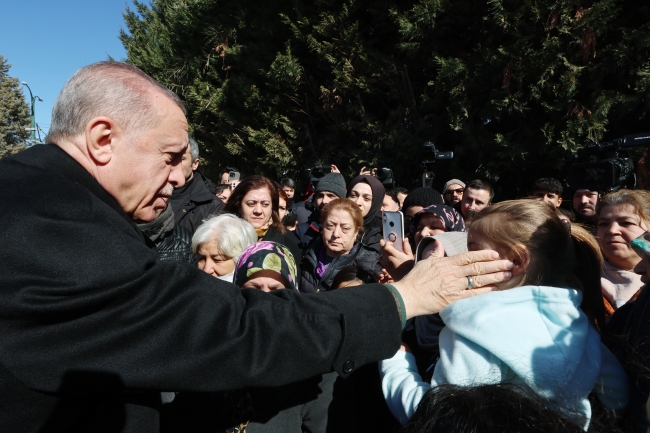 Cumhurbaşkanı Erdoğan: 14 bin 14 vatandaşımız yaşamını yitirdi