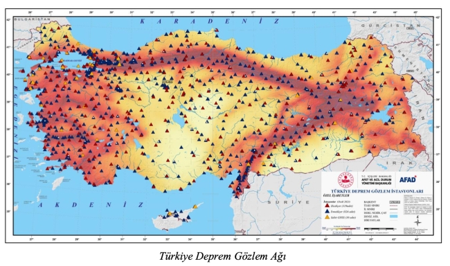 AFAD, 'asrın felaketi'ne ilişkin ön değerlendirme raporunu hazırladı