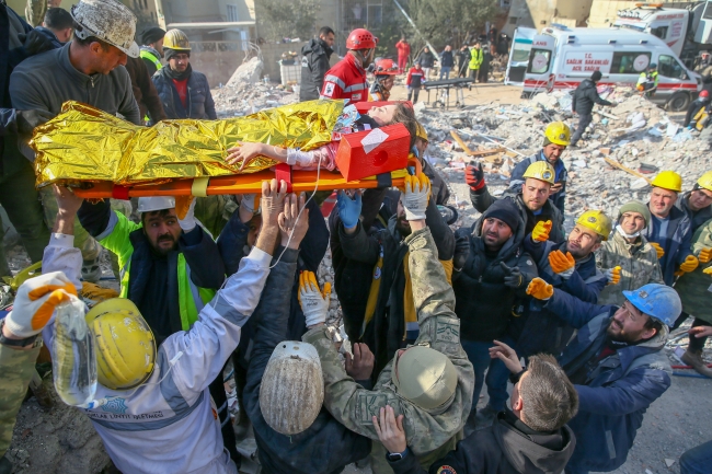 Zamana karşı yaşam mücadelesini kazananlar