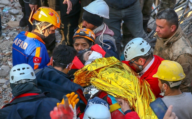 117. saatten sonra gelen mucizeler: Zamana karşı kazandılar