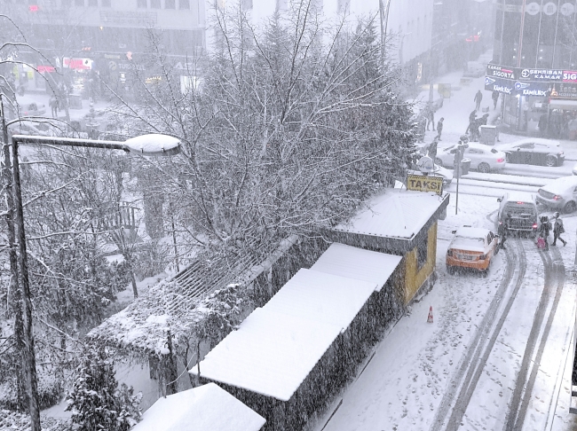 Van'da kar ve sis hayatı olumsuz etkiledi