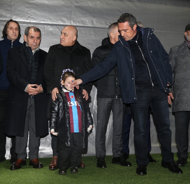 Kulüp başkanlarından Trabzon'dan birlik mesajı