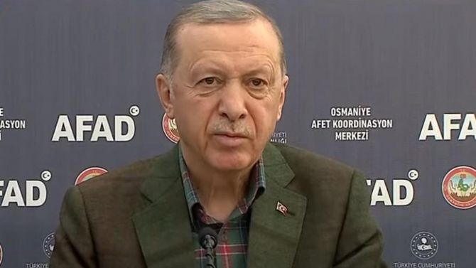 Cumhurbaşkanı Erdoğan: Tıpkı şehir merkezlerimiz gibi köylerimizi de 1 yıl içinde ayağa kaldıracağız