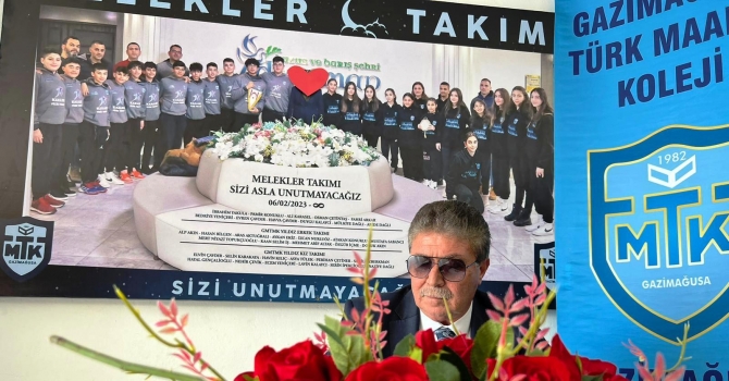 Başbakan Üstel, Gazimağusa Türk Maarif Koleji’ni ziyaret etti