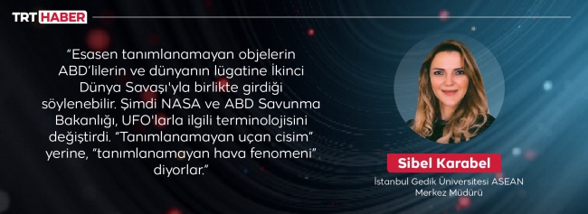 ABD'de UFO tartışmaları alevleniyor