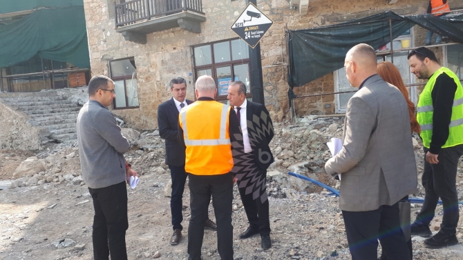 Girne Limanı’nda,Renovasyon ve Restorasyon Projesi devam ediyor…Ataoğlu: Antik Liman hak ettiği değere kavuşacak