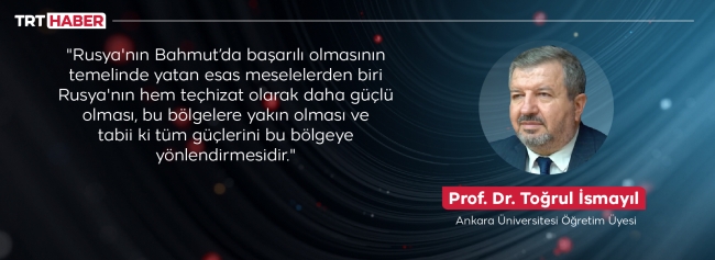 Rusya ile Ukrayna arasında baharın ilk düğümü: Bahmut