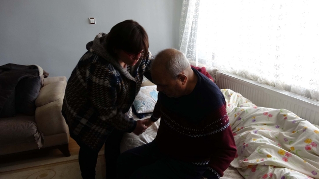 Depremzede olarak çıktığı memleketine tekrar depremzede olarak döndü