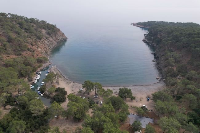 Bakanlıktan "Phaselis Antik Kenti'ndeki çalışmalar" ile ilgili açıklama