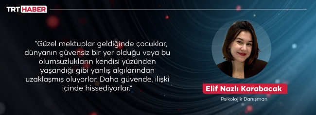 Depremden etkilenen çocuklara mektup arkadaşı aranıyor