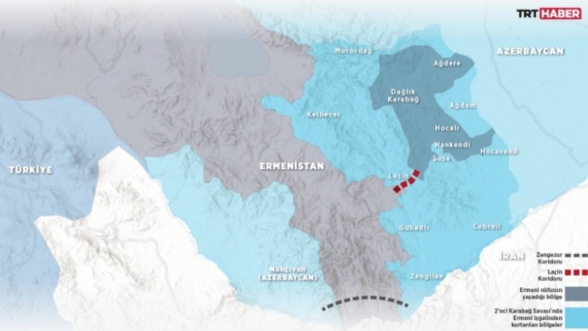 Zengezur Koridoru adım adım gerçekleşiyor