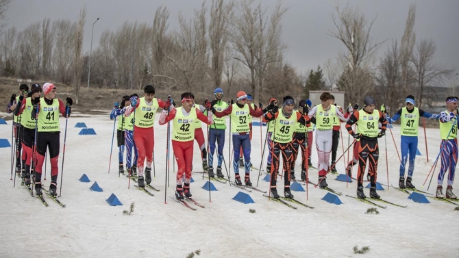 Biatlon Türkiye Şampiyonası Erzurum'da tamamlandı