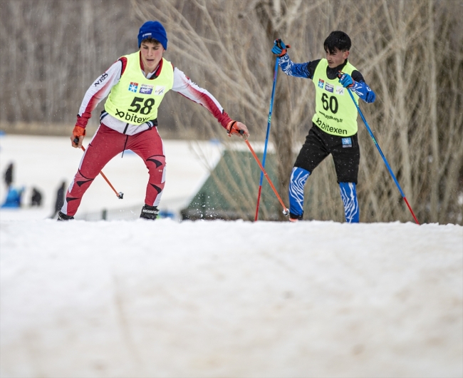 Biatlon Türkiye Şampiyonası Erzurum'da tamamlandı