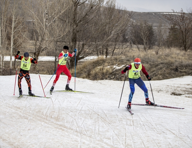 Biatlon Türkiye Şampiyonası Erzurum'da tamamlandı