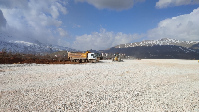 Adıyaman'da 1500 konteynerlik kent inşa ediliyor