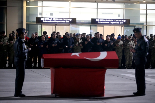 Şehit Albay Adalıoğlu deprem bölgesine gönüllü gitti