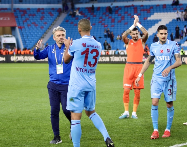 Trabzonspor evinde yara sardı