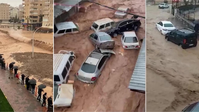 Şanlıurfa ve Adıyaman'da 5 kişi hayatını kaybetti, 3 kayıp