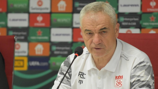 Rıza Çalımbay: Sivasspor için tarihi bir maç