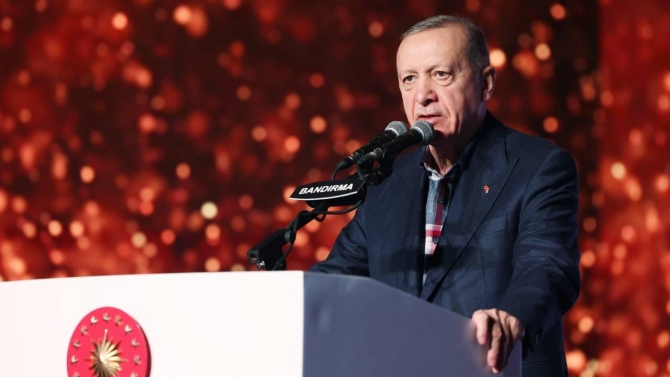 Cumhurbaşkanı Erdoğan: Bor Karbür Üretim Tesisi dünyanın sayılı işletmelerinden olacak