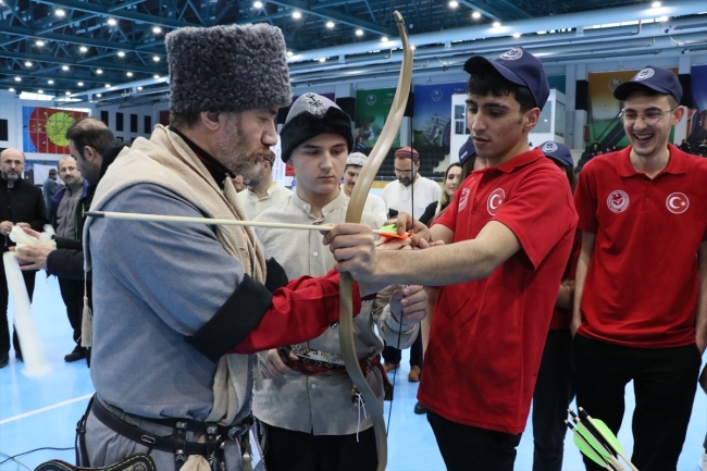 Geleneksel Türk Okçuluk Salon Türkiye Şampiyonası Samsun'da sona erdi