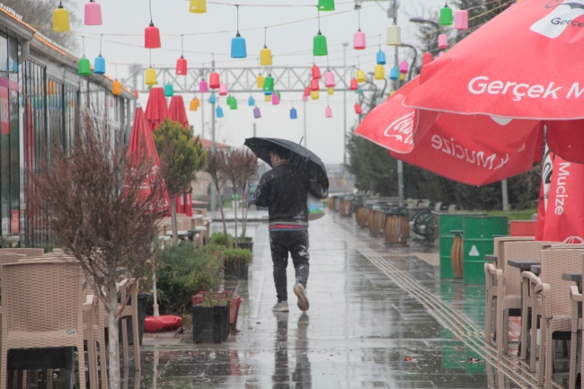 Eskişehir’de sağanak yağış