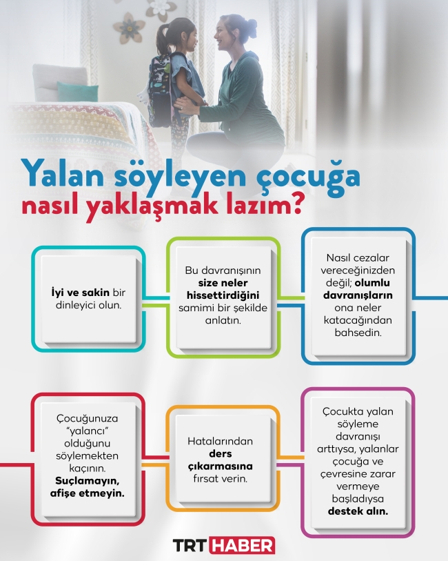 Çocuklar neden yalan söyler?