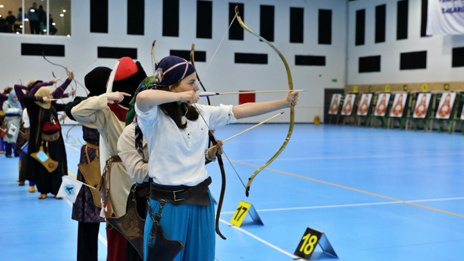 Geleneksel Türk okçuluğu yaygınlaştırılıyor