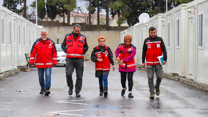 Adıyaman'da 196 bin afetzedeye psikososyal destek sağlandı