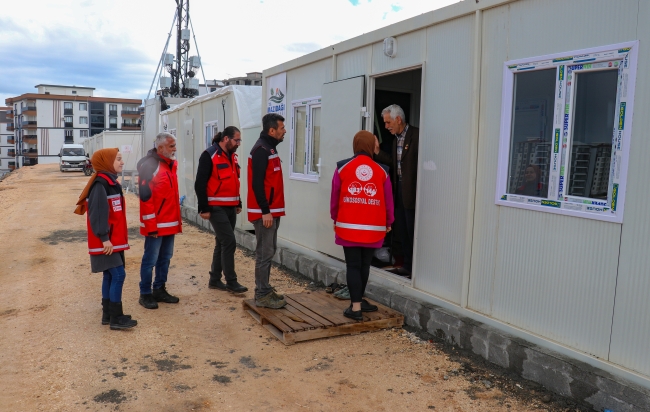 Adıyaman'da 196 bin afetzedeye psikososyal destek sağlandı