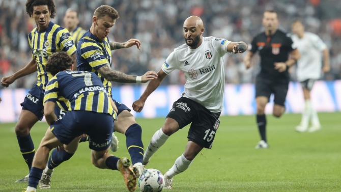 Beşiktaş yarın Fenerbahçe'ye konuk olacak