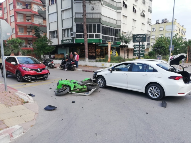 'Kaza'yla başladığı yeni hayatında halterle doğdu