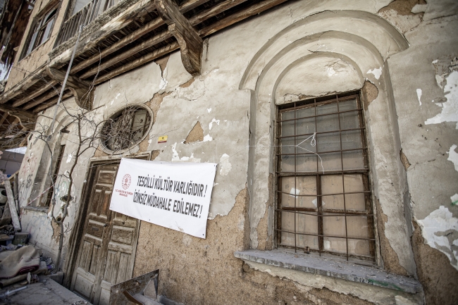 106 yıllık Malatya konağı depremde zarar gördü