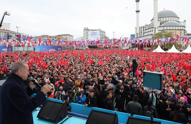 Cumhurbaşkanı Erdoğan'dan Kılıçdaroğlu'na 'seccade' tepkisi