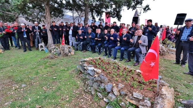 102 yıllık dinmeyen acı... Cabar şehitleri unutulmadı