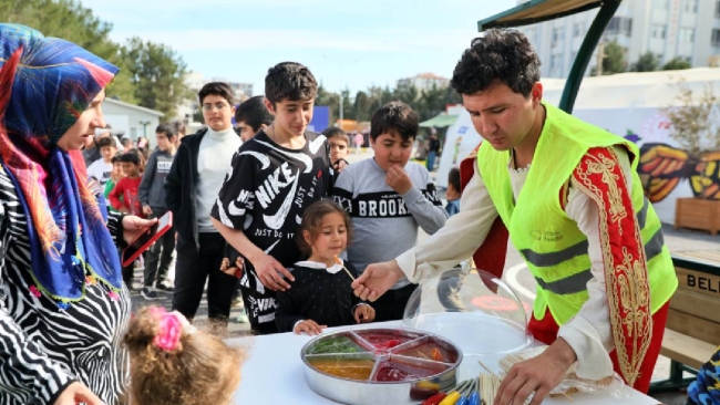 Adıyaman'da çocuklar ramazan etkinlikleriyle moral buluyor